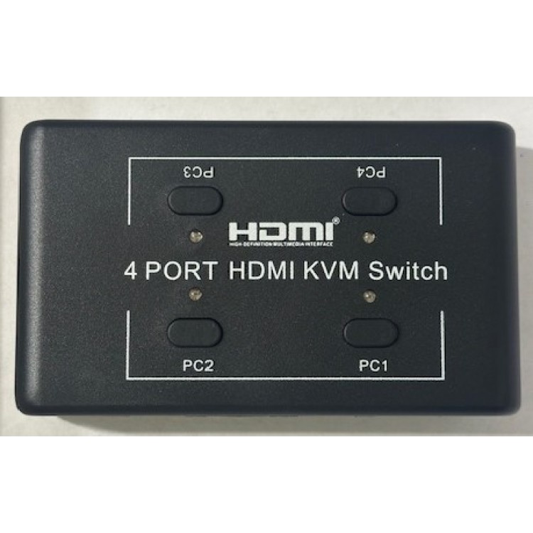 4 port hdmi kvm switch