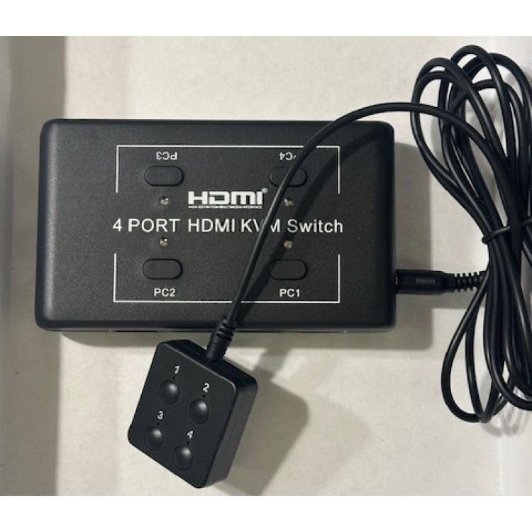 4 port hdmi kvm switch 4 port hdmi kvm switch