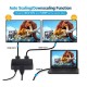 2 port HDMI Splitter 4K 1 Giriş 2 Çıkış + USB Güç Kablosu 2 port HDMI Splitter 4K 1 Giriş 2 Çıkış + USB Güç Kablosu