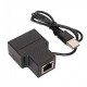 2 port internet çoğaltıcı 2 port rj45 splitter