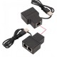 2 port internet çoğaltıcı 2 port rj45 splitter