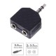 2 port kulaklık çoğaltıcı 2 port mikrofon çoğaltıcı 2 li aux çoğaltıcı 2 port stereo çoğaltıcı