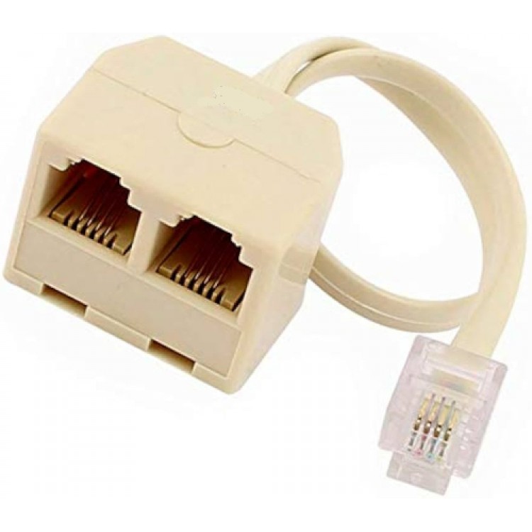 Rj1 çoğaltıcı 2 port telefon hattı çoğaltıcı Rj1 çoğaltıcı 2 port telefon hattı çoğaltıcı