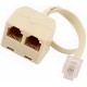 Rj1 çoğaltıcı 2 port telefon hattı çoğaltıcı Rj1 çoğaltıcı 2 port telefon hattı çoğaltıcı