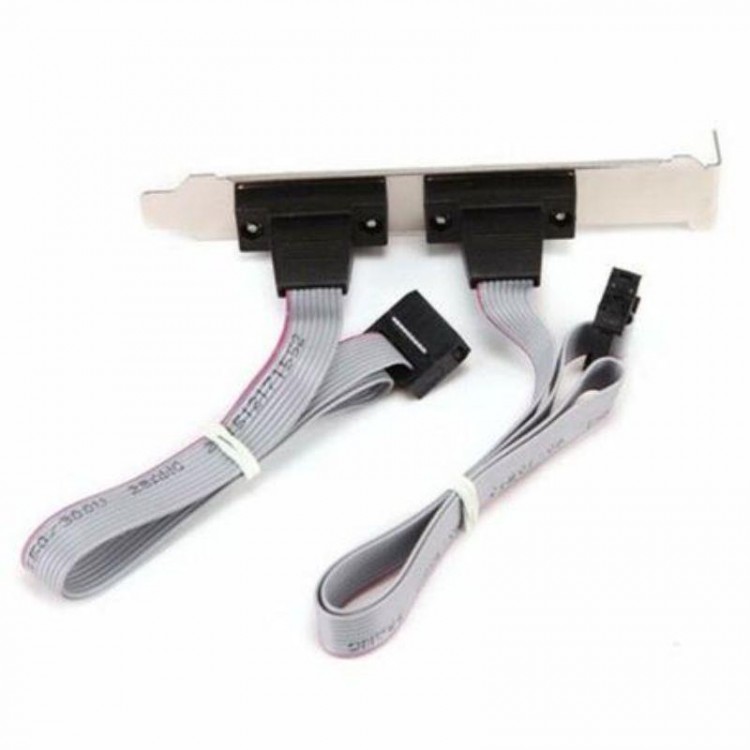 2 port rs232 db9 erkek com kablo rs232 db9 10 pin com kablo