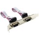 2 port rs232 db9 erkek com kablo rs232 db9 10 pin com kablo