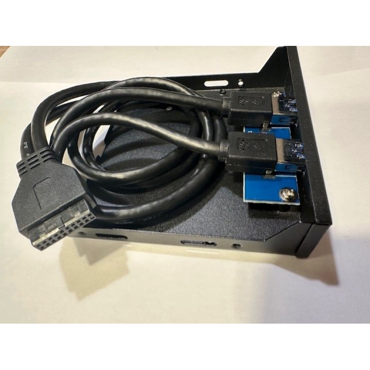 2 port usb 3.0 kasa için ön panel usb 3.0 kasa için ön panel 3.5 usb 3.0 panel