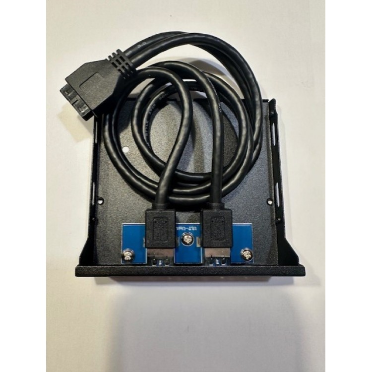 2 port usb 3.0 kasa için ön panel usb 3.0 kasa için ön panel 3.5 usb 3.0 panel