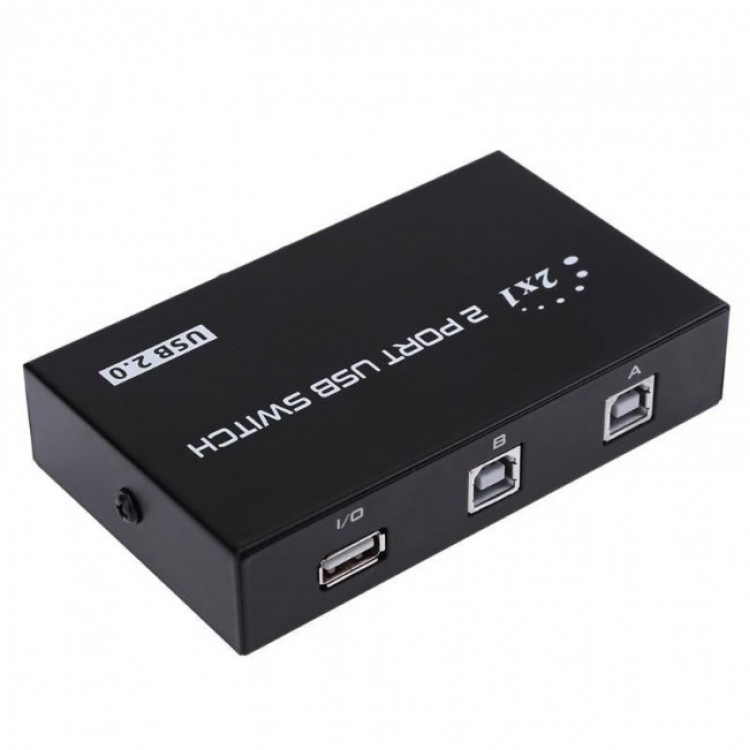 2 port usb switch 2 port seçmeli usb switch 2 port manuel usb seçici 2 pc 1 yazıcı seçmeli switch