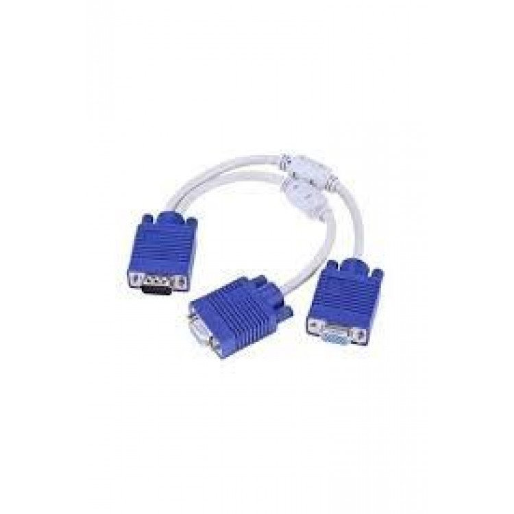 2 port vga splitter 2 port vga çoğaltıcı kablo 2 port vga splitter 2 port vga çoğaltıcı kablo