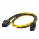 20 cm 6 pin ekran kartı power uzatma kablosu 6 pin uzatma kablosu 20 cm 6 pin ekran kartı power uzatma kablosu 6 pin uzatma kablosu