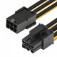 20 cm 6 pin ekran kartı power uzatma kablosu 6 pin uzatma kablosu 20 cm 6 pin ekran kartı power uzatma kablosu 6 pin uzatma kablosu