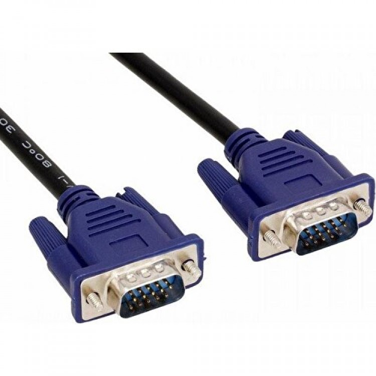 20 metre erkek erkek vga kablo 20 metre erkek erkek vga kablo