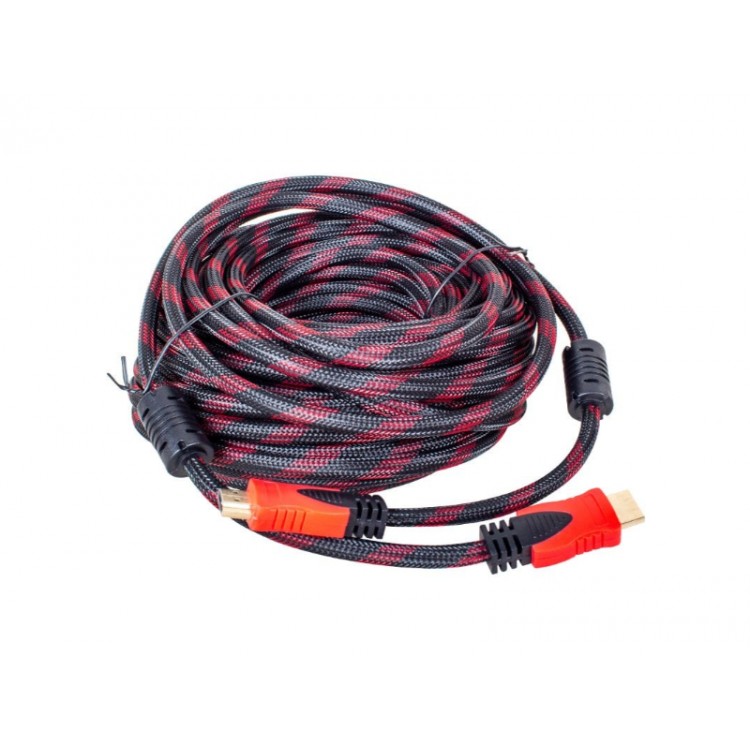 20 metre hdmi kablo 20 metre örgülü hdmi kablo
