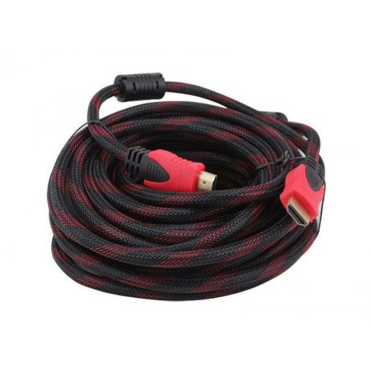 20 metre hdmi kablo 20 metre örgülü hdmi kablo