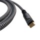 Type C -Toslink Dijital Optik Ses Kablosu type c (in) optik (out) örgülü kablo 1.8m