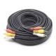 20 metre rca kablo 20 metre av kablo 20 metre 3 rca kablo