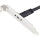 20 pin usb 3.0 anakart typec çevirici 20 pin usb 3.0 anakart typec çevirici