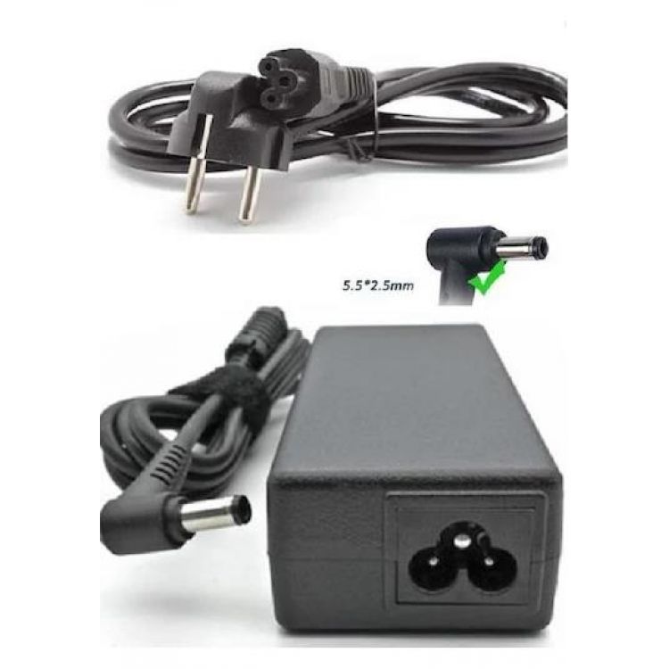 20 volt 4.5 amper 5.5 mm 2.5 mm adaptör 20 volt 4.5 amper lenovo uyumlu adaptör