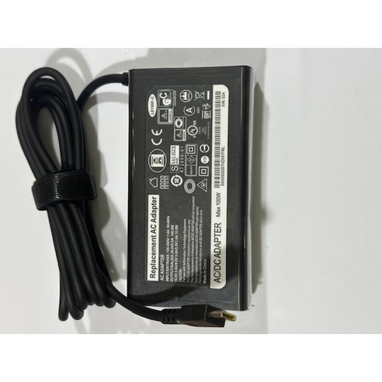 20 volt 5 amper typec adaptör 100 watt typec adaptör
