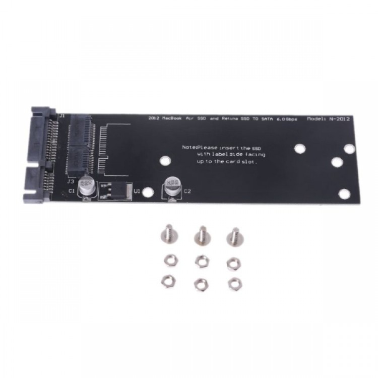 2012 macbook ssd sata çevirici retina ssd sata çevirici 7+17 pin macbook ssd sata çevirici
