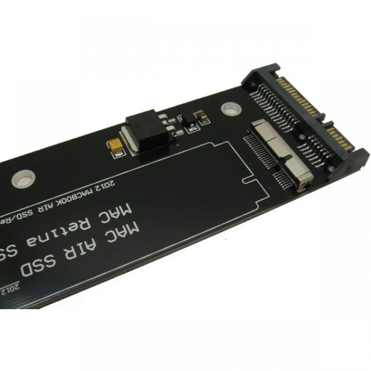 2012 macbook ssd sata çevirici retina ssd sata çevirici 7+17 pin macbook ssd sata çevirici