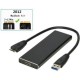2012 macbook ssd usb çevirici 7+17 pin macbook ssd usb çevirici 24 pin 2012 macbook ssd çevirici
