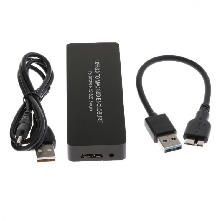 2013 macbook ssd usb type-c çevirici 12+16 pin macbbok ssd typec usb çevirici