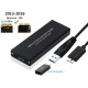 2013 macbook ssd usb type-c çevirici 12+16 pin macbbok ssd typec usb çevirici