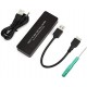 2013 macbook ssd usb type-c çevirici 12+16 pin macbbok ssd typec usb çevirici