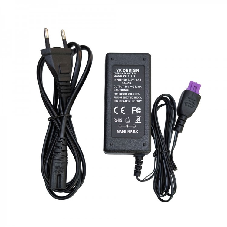 30v 333mA yazıcı adaptörü AC 30 volt 333 mA mor uçlu yazıcı adaptörü 30v 333mA yazıcı adaptörü AC 30 volt 333 mA mor uçlu yazıcı adaptörü