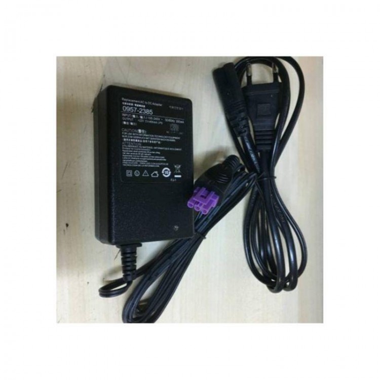 22 volt 455 mah hp yazıcı adaptörü
