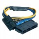 24 Pin 18 Pin ATX PSU adaptörü güç kablosu Z420 Z620 Z220 Z210 Z230