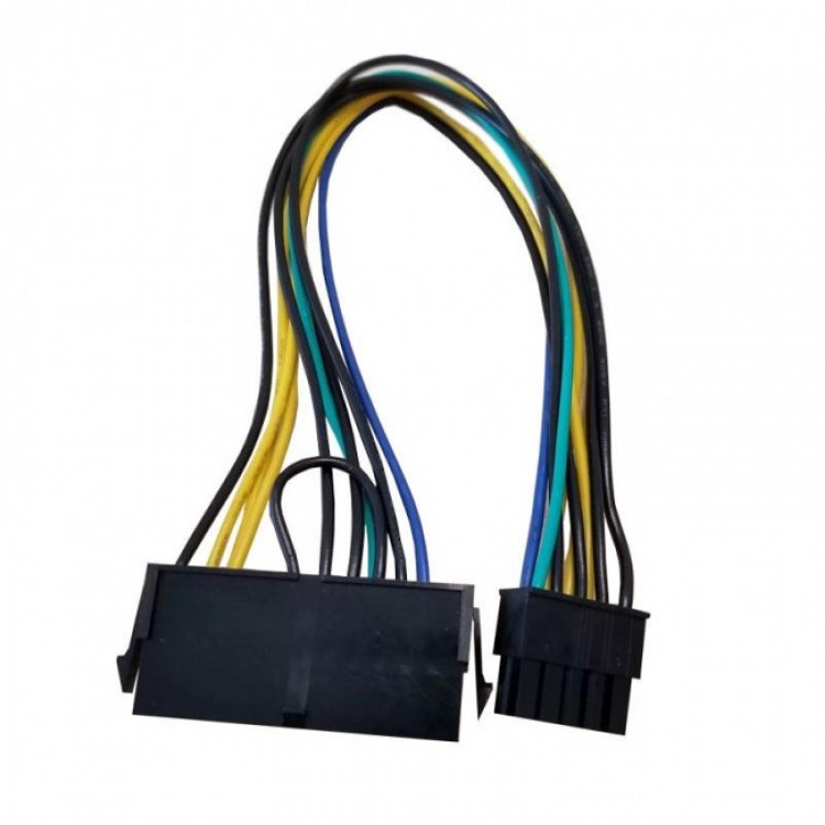 24 pin 10 pin çevirici 24 pin 10 pin power supply çevirici 10 Pin Lenovo Atx Power Çevirici