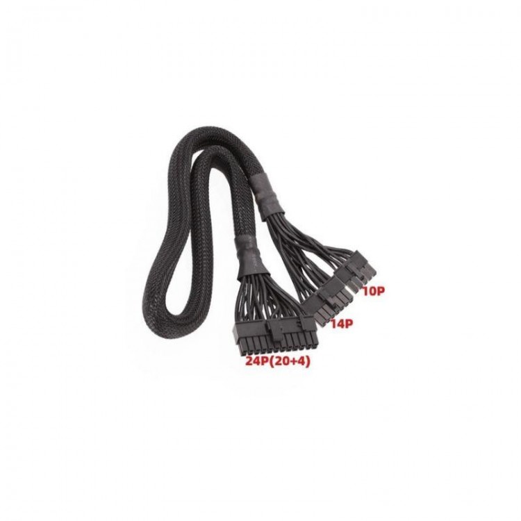 24 pin 14+10 pin kablo 24 pin 10+14 pin kablo corsair 24 pin 10 pin 14 pin kablo