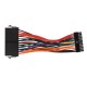 24 pin 24 pin çevirici ATX Power Supply 24 Pin to Mini 24 Pin kablo Optiplex 780 980 760 960 ATX Güç Kaynağı kablosu 24 pin 24 pin çevirici ATX Power Supply 24 Pin to Mini 24 Pin kablo Optiplex 780 980 760 960 ATX Güç Kaynağı kablosu