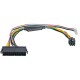 24 pin 6 pin çevirici hp z230 z220 sff atx 24 pin to 6 pin power kablosu 30 cm