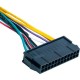 24 pin 6 pin çevirici hp z230 z220 sff atx 24 pin to 6 pin power kablosu 30 cm