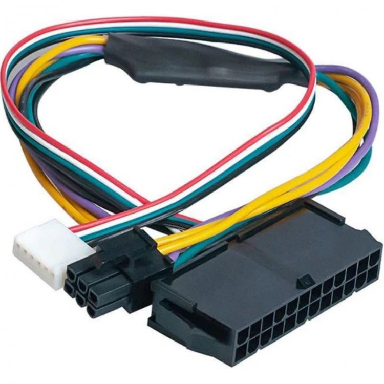 24 pin 6 pin çevirici hp z230 z220 sff atx 24 pin to 6 pin power kablosu 30 cm