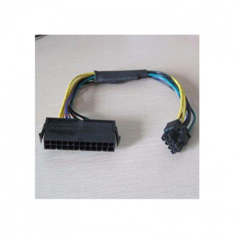 24 pin 8 pin çevirici dell optiplex 3020 7020 9020 atx 8 pin power 24 pin kablo 30 cm