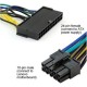 24 pin to 10 pin power çevirici 24 Pin 10 Pin ATX PSU çevirici