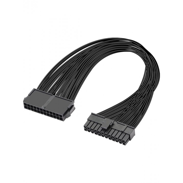 24 pin uzatma 30 cm 24 pin power uzatma kablosu