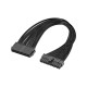 24 pin uzatma 30 cm 24 pin power uzatma kablosu
