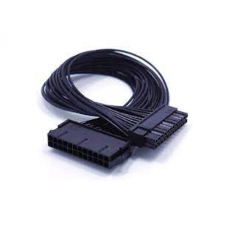 24 pin uzatma 30 cm 24 pin power uzatma kablosu 24 pin uzatma 30 cm 24 pin power uzatma kablosu