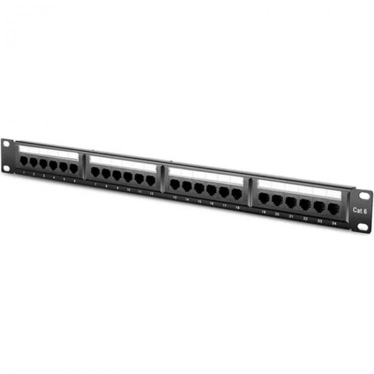 24 port cat6 patch panel 24 port cat6 patch panel