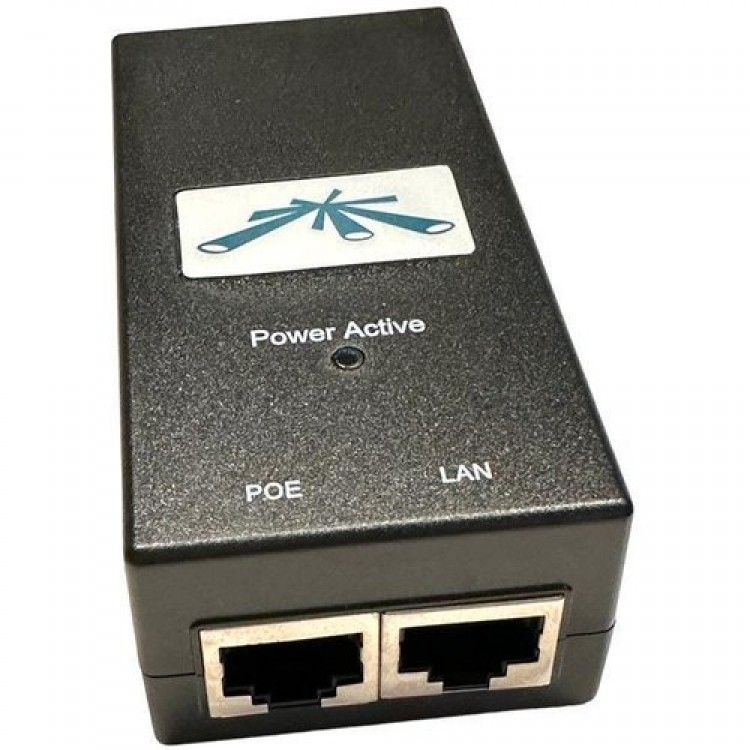 24 volt gigabit poe adaptör 1000m poe enjektör