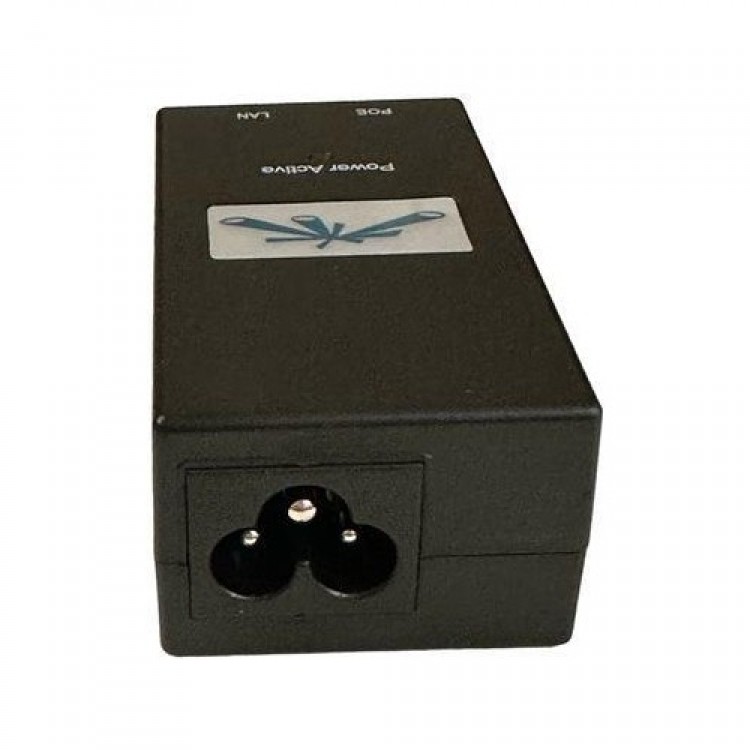 24 volt gigabit poe adaptör 1000m poe enjektör