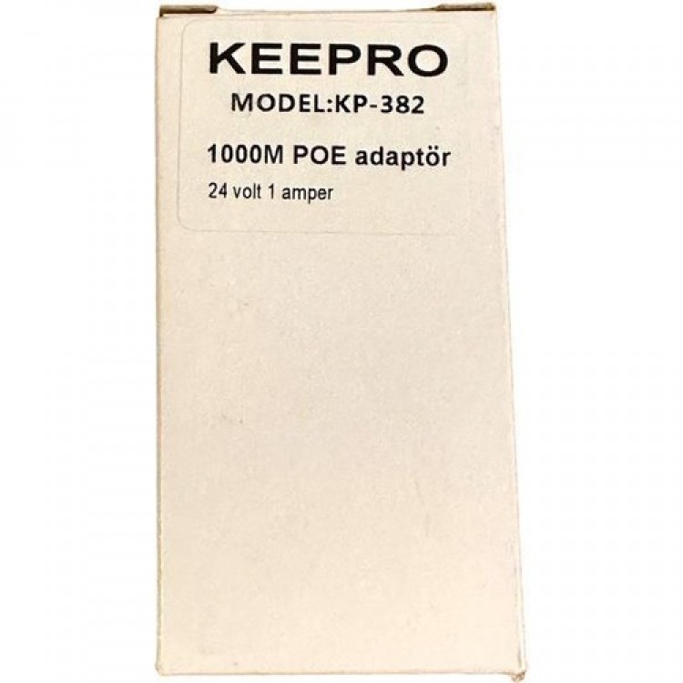 24 volt 1 amper gigabit poe adaptör 24 volt gigabit poe enjektör