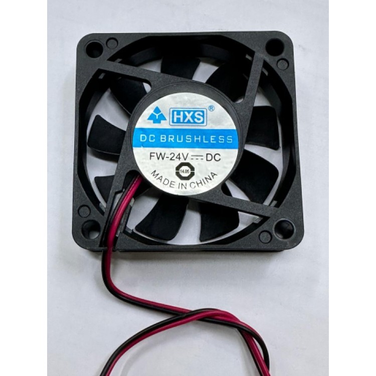 24 volt 6 cm fan 6 cm 24 volt fan 6x6x1.5 cm 2 pinli 24 volt fan