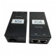 24 volt 1 amper aktif poe adaptör Poe Switch İnjector 24 volt 1 amper aktif poe adaptör Poe Switch İnjector